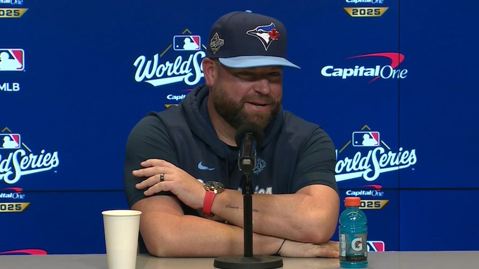 'He made a really good play': Blue Jays Manager John Schneider on double play that ended Game 6
