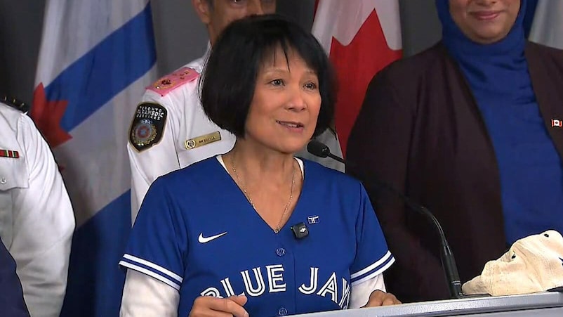 Mayor Chow gives an operational update ahead of World Series Game 1