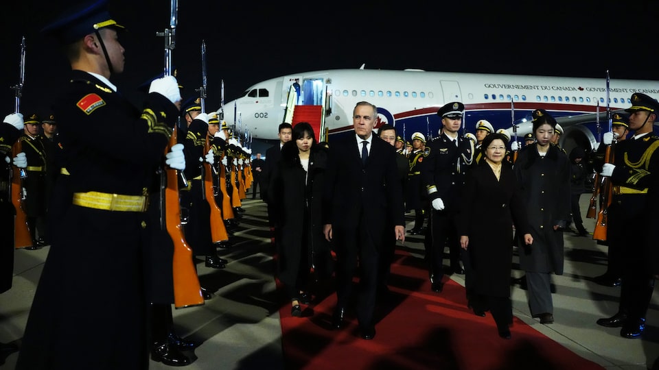 CTV National News: A historical moment as PM Carney arrives in China to discuss trade and security