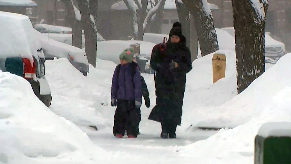 Why did Durham schools stay open while most schools in the GTA were shut down?