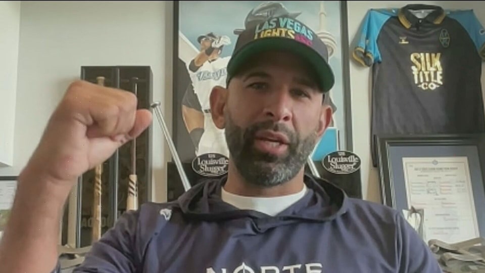 'Anything is possible': Jose Bautista on Jays chances in World Series against Dodgers