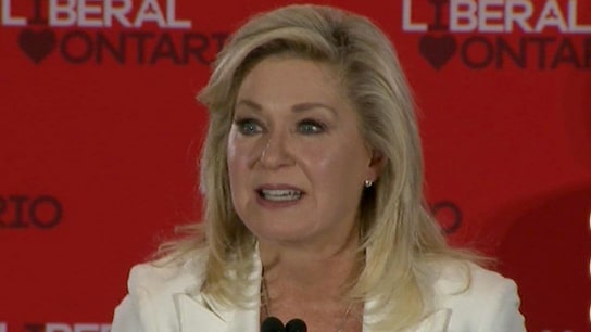 ‘Doug, we’ll be watching’: Ontario Liberal Leader Crombie speaks after losing her seat