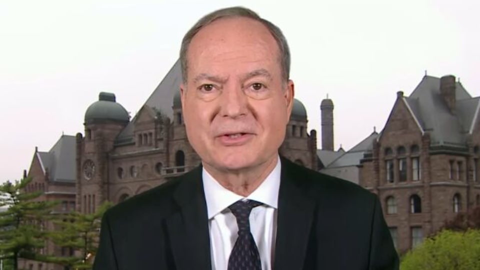 Ontario Finance Minister Peter Bethlenfalvy on the latest provincial budget