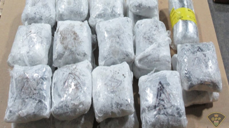 Suspected heroin valued at just under $7 million seized at the Peace Bridge