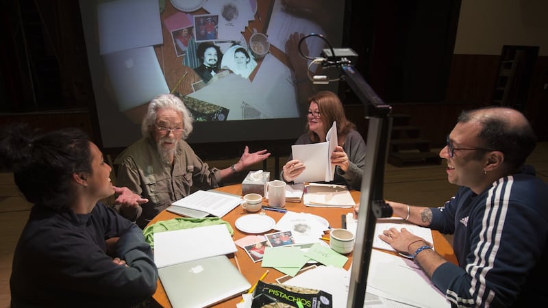 David Suzuki to take theatre project ‘What You Won’t Do For Love’ on Ontario tour