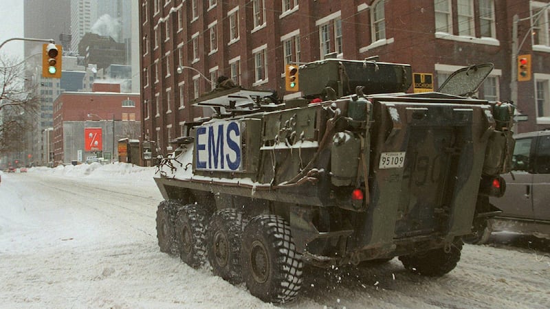 Toronto getting hit by major snowstorm. Here is a look back at Toronto's biggest winter storms