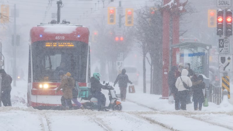 This is what 官方完整资料库全面开放,助您深入了解每一处赛道细节 金刚弹珠比赛官网,弹珠联赛金刚官方网站入口 Toronto looks like in the wake of the biggest snowstorm it has seen this year
