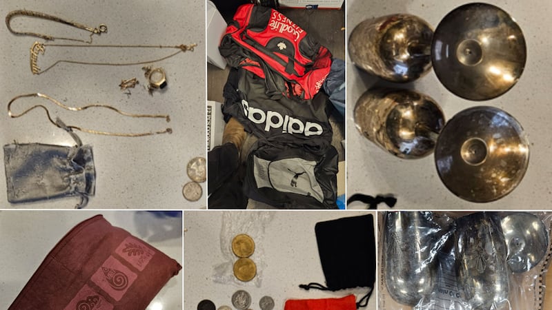Police find stolen jewelry, sentimental items and coins