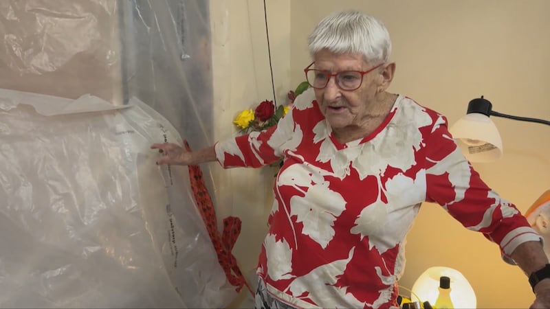 ‘Nerve-racking’: Toronto senior has been without windows in her downtown apartment for more than a month