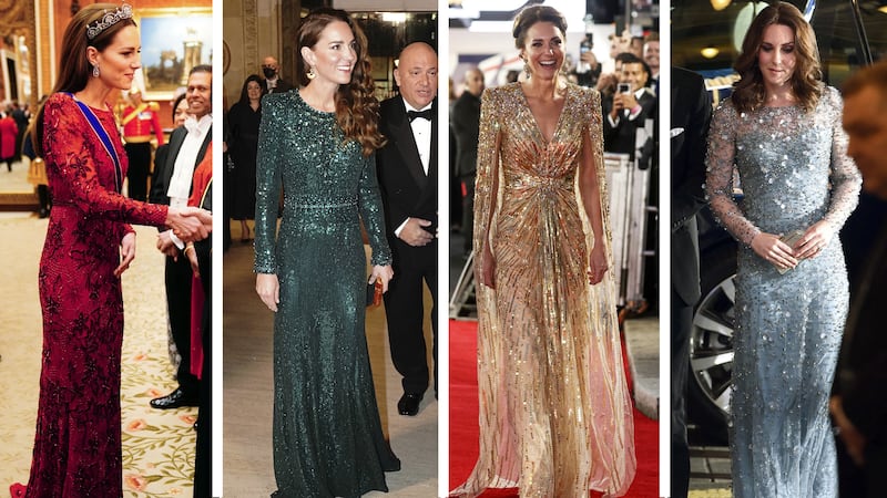 Kate's fashion evolution: stand-out looks from the Princess of Wales